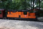 Milwaukee County Zoo Railway #1958